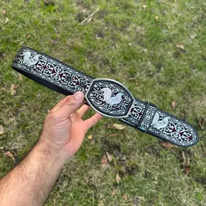 Western Belt Palenque De Plata Cinturon