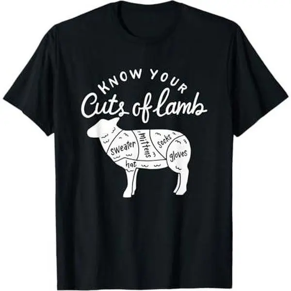 Know Your Cuts Of Lamb T-Shirt