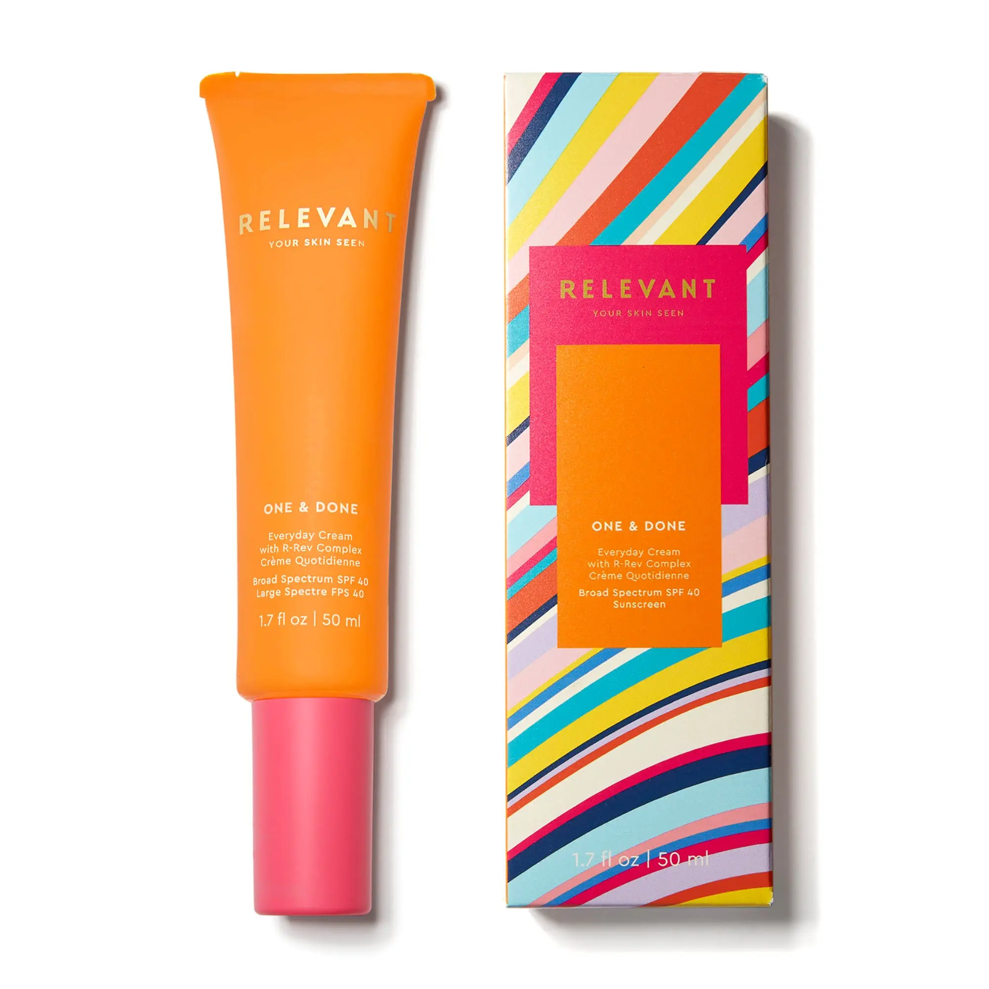One & Done Everyday Cream w/ SPF 40