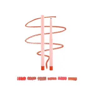 Canyon Hold the Line Lipliner Ultra-Smooth Smudge-Resistant Lip Liner with Meadowfoam Seed Oil & Orange Peel Oil for Long-Lasting Precision Cosmetic