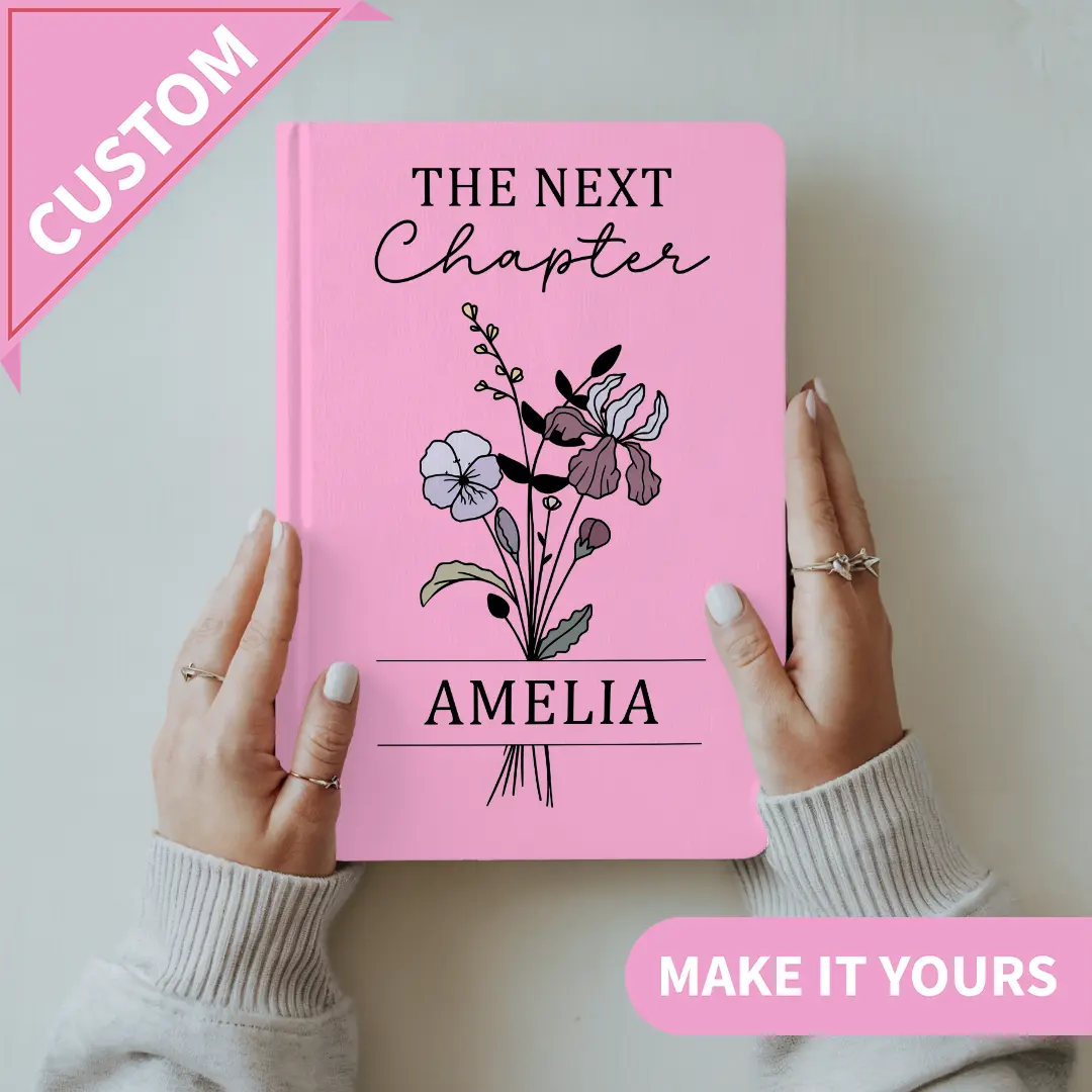 Personalized The Next Chapter Journal