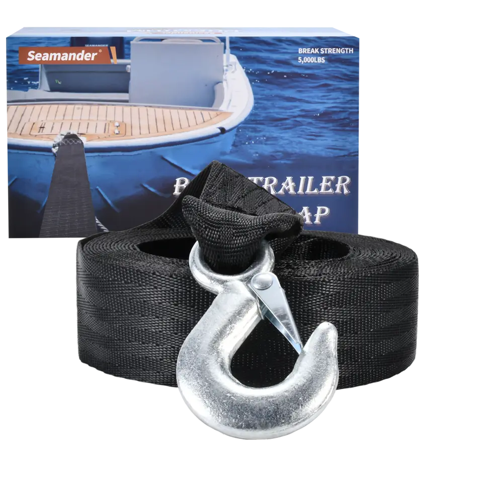 Seamander Winch Strap,2in*20ft 5016Lbs