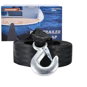 Seamander Winch Strap,2in*20ft 5016Lbs