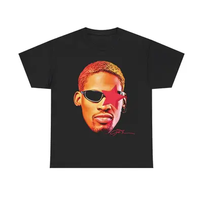 Dennis Rodman T Shirt Outfit TikTok Shop