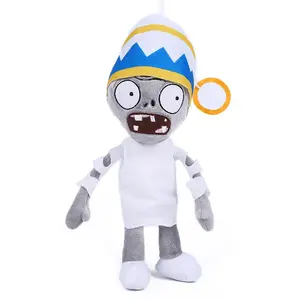 Zombie Plant Plush Toy Figure, Soft Stuffed Animal Collectible, Perfect Gift for Kids & Fans, High-Quality Material