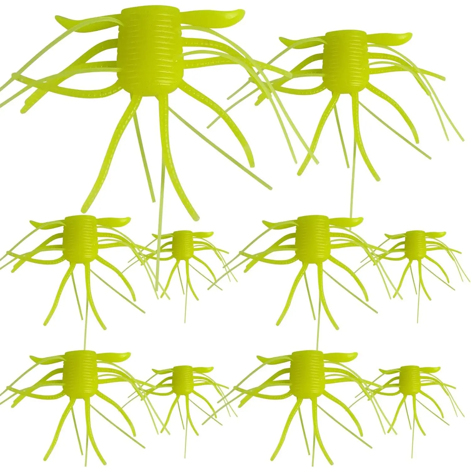 ANT SILICONE Soft Dice Fishing Lures with Multiple Tentacles, Handmade Slow Sink Bass Fishing Soft Plastic Baits for Drop Shot, Finesse, Wacky Rig - TikTok Shop ANT SILICONE Soft Dice Fishing Lures with Multiple Tentacles, Handmade Slow Sink Bass Fishing Soft Plastic Baits for Drop Shot, Finesse, Wacky Rig - TikTok Shop