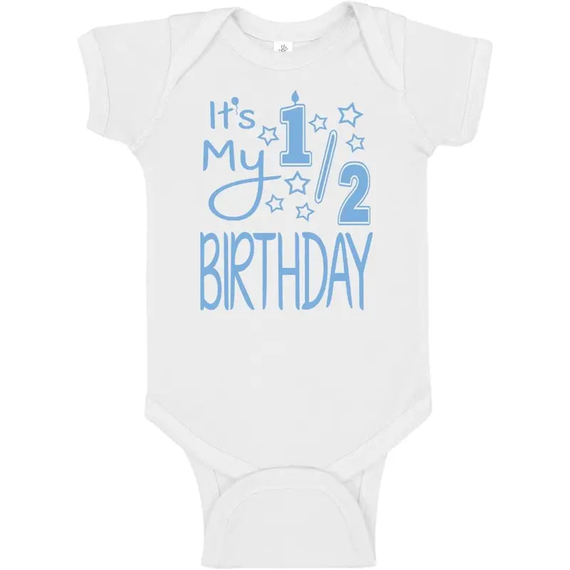 Half birthday shirt - TikTok Shop