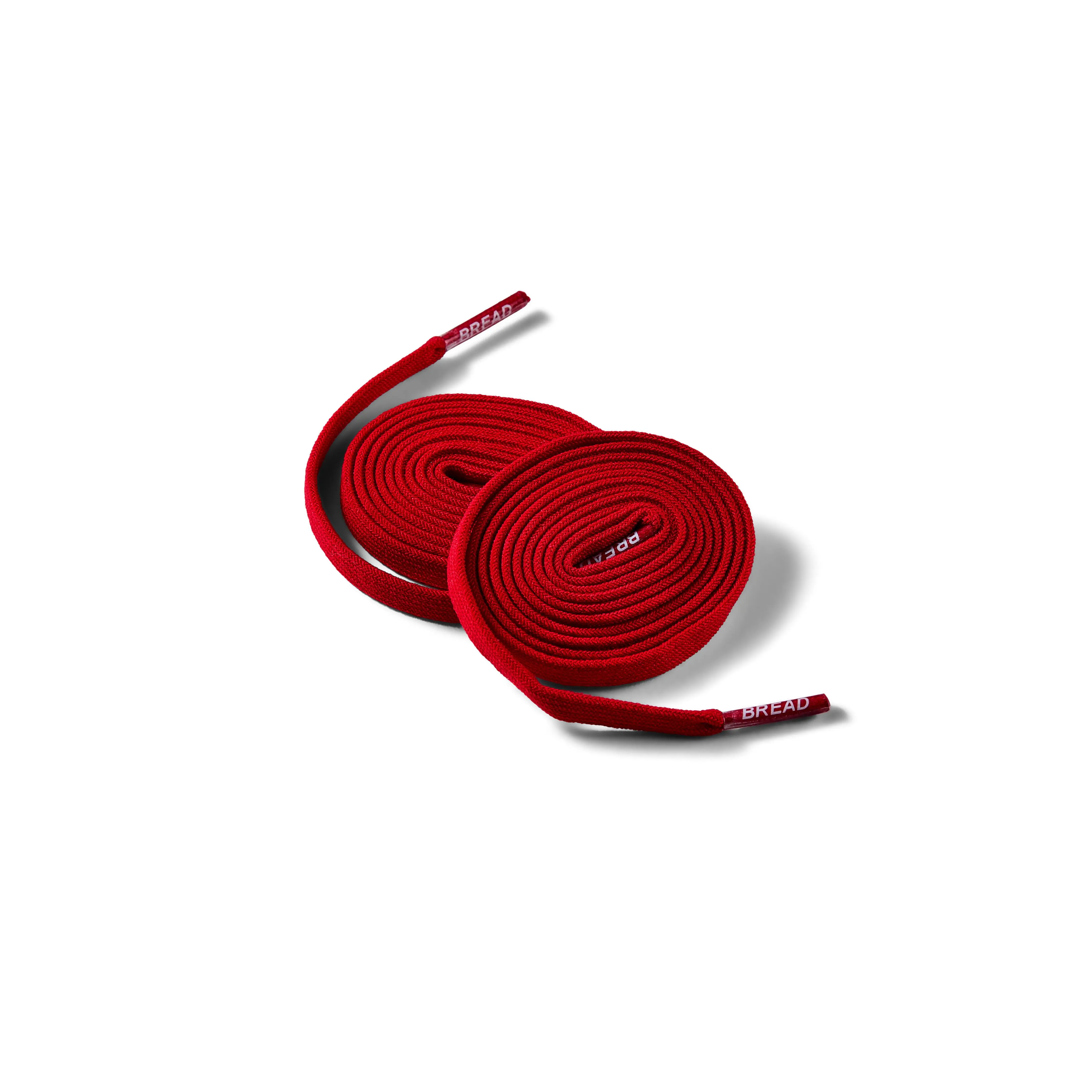 BreadLace Bold Red Elastic Laces for Footwear Comfort Parent Bridal Tactical Use by BreadLace Brand