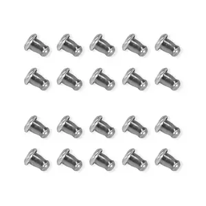 1928 Jewelry 20 Pack Stud Barrel Earring Backs