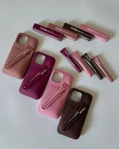 Must-Have Makeup Organizer Phone Case - Soft Touch Silicone for iPhone 17 16 15 Pro Max, trending case, cute case, hot case