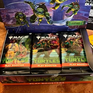 Magic the Gathering TMNT booster pack