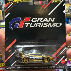 Premium Lamborghini Huracan super Trofeo Diecast car 1:64 scale