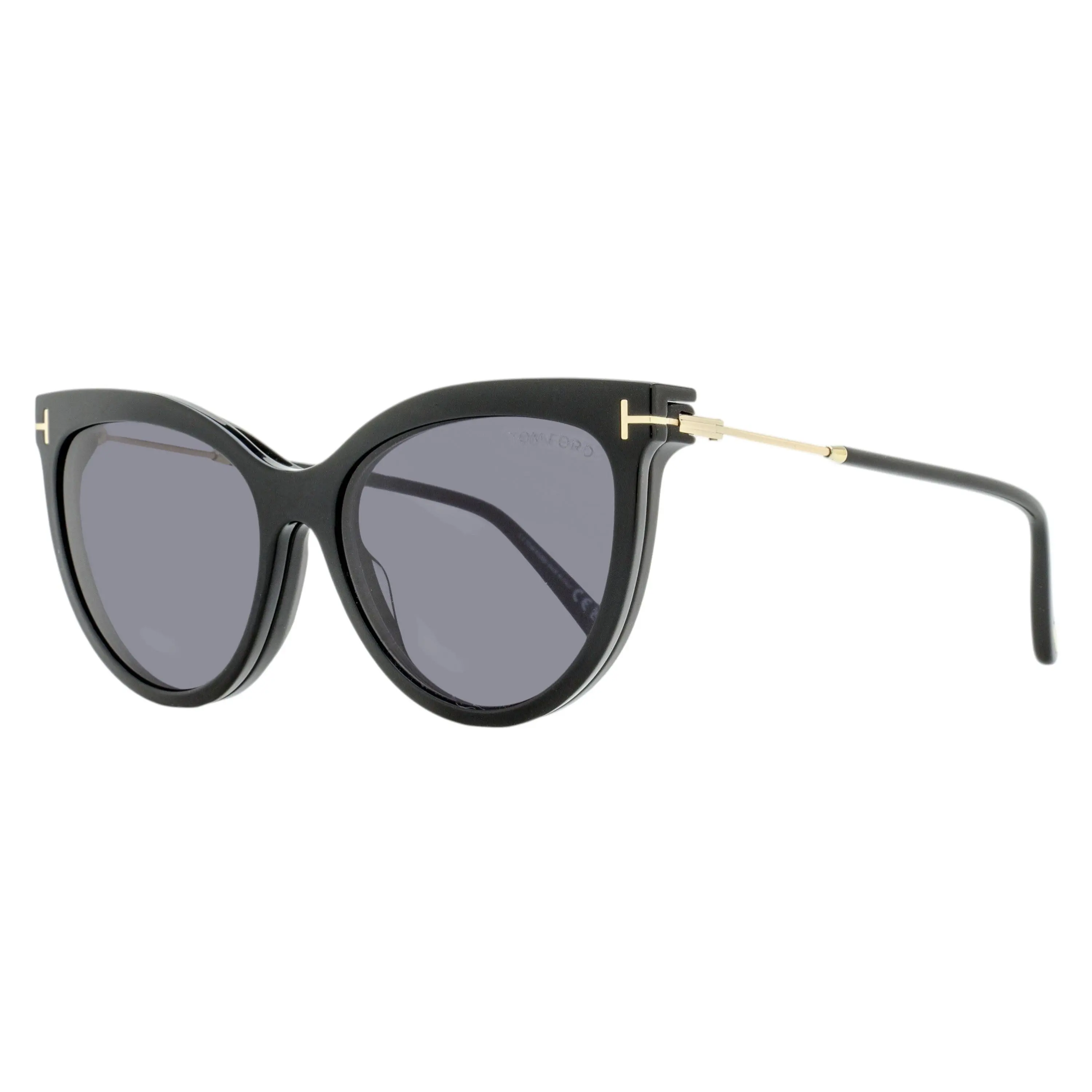 Tom Ford Magnetic Clip-on Eyeglasses TF5994-B 001 Black/Gold  display picture 1