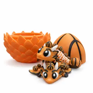Dragon Egg Basketball Collectible Desk Decor Sports Fantasy Unique Room Decor Gamer Desk Accessories for Boys Kids Teens Men Basketball Fans Home Office Display Birthday Christmas Holiday Gift Idea