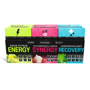 Triple Pack Shower Steamers for Energy, Recovery, and Relaxation