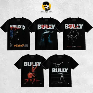 [Storm Wear Store Collection] 10 Designs YE - BULLY ALBUM 2026 VINTAGE TEE, Unisex Rap Shirt, Rap Tee, Music Fans Shirt, Rapper Merch Gift for Him Gift For Her, Y2K Womenswear And Menswear Graphic Tee Top Crewneck Apparel