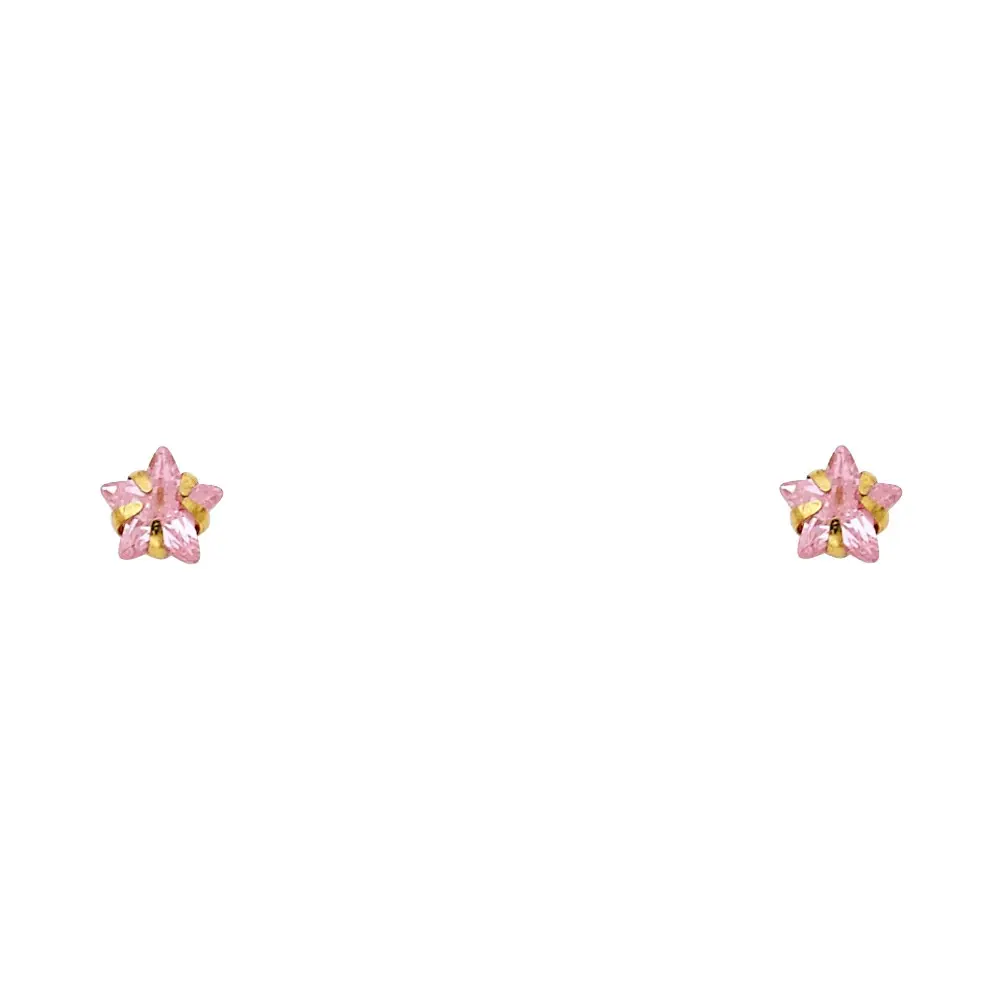 14k Stud earrings