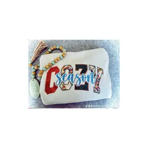 Custom Embroidery Cozy Sweatshirt - Personalized Gift for Any Occasion Comfortable Gildan - Heavy Blend Crewneck Sweatshirt - 18000 Pullover Soft