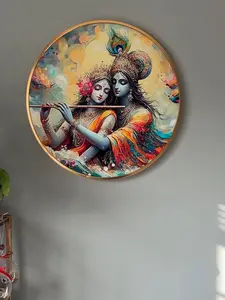 Radha Krisha and Shiva Crystal Procelain Collection