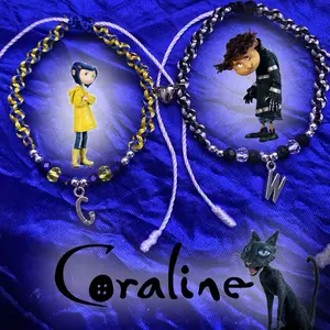 Matching Coraline Bracelets