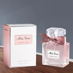 Perfume Bottle for Women, Fresh Rose Lemon Scent, Elegant Fragrance, Ideal Gift for Friends Colleagues Business Work Christmas Birthday Festive Occasions