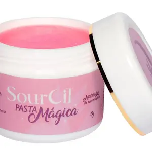 SOURCIL MAGIC PASTE Eyebrow Shaping Serum 15G - Hydrating, Nourishing & Volume Enhancer with Vitamins A, B, D & Omega 3 & 6 for Daily Use - Blend