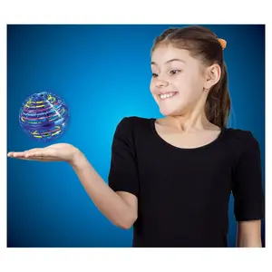 The Original Fly Orb Hover Ball - LED Disco Ball Spinner with Strobe Firework Effect & USB Rechargeable for Parties & Outdoor Fun