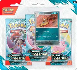 Journey Together 3 Pack Blister (Promo Varies)