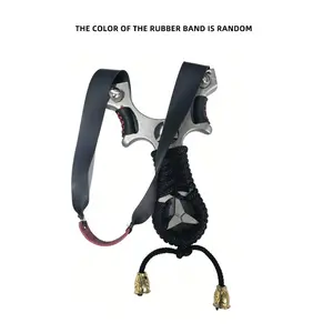 Entertainment Bow Set with Rubber Bands, Complete Archery Kit for Fun Outdoor Activities, Durable & Easy-To-Use Design
