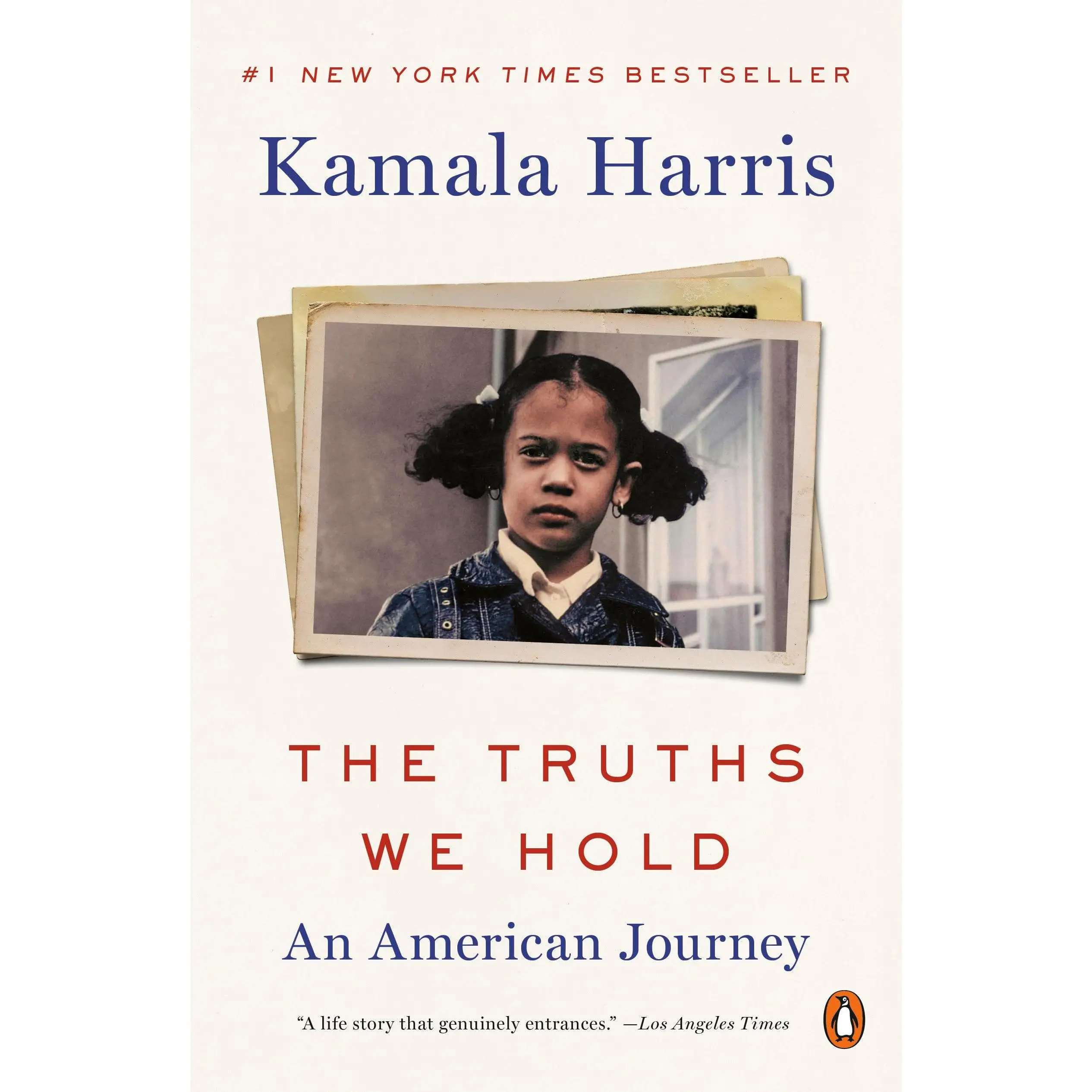 The Truths We Hold: An American Journey -- Kamala Harris - Paperback