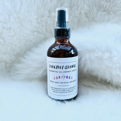 Everyday Clearing Spray, Himalayan Crystals-Infused Aroma Fragrance Bottle for Home Care