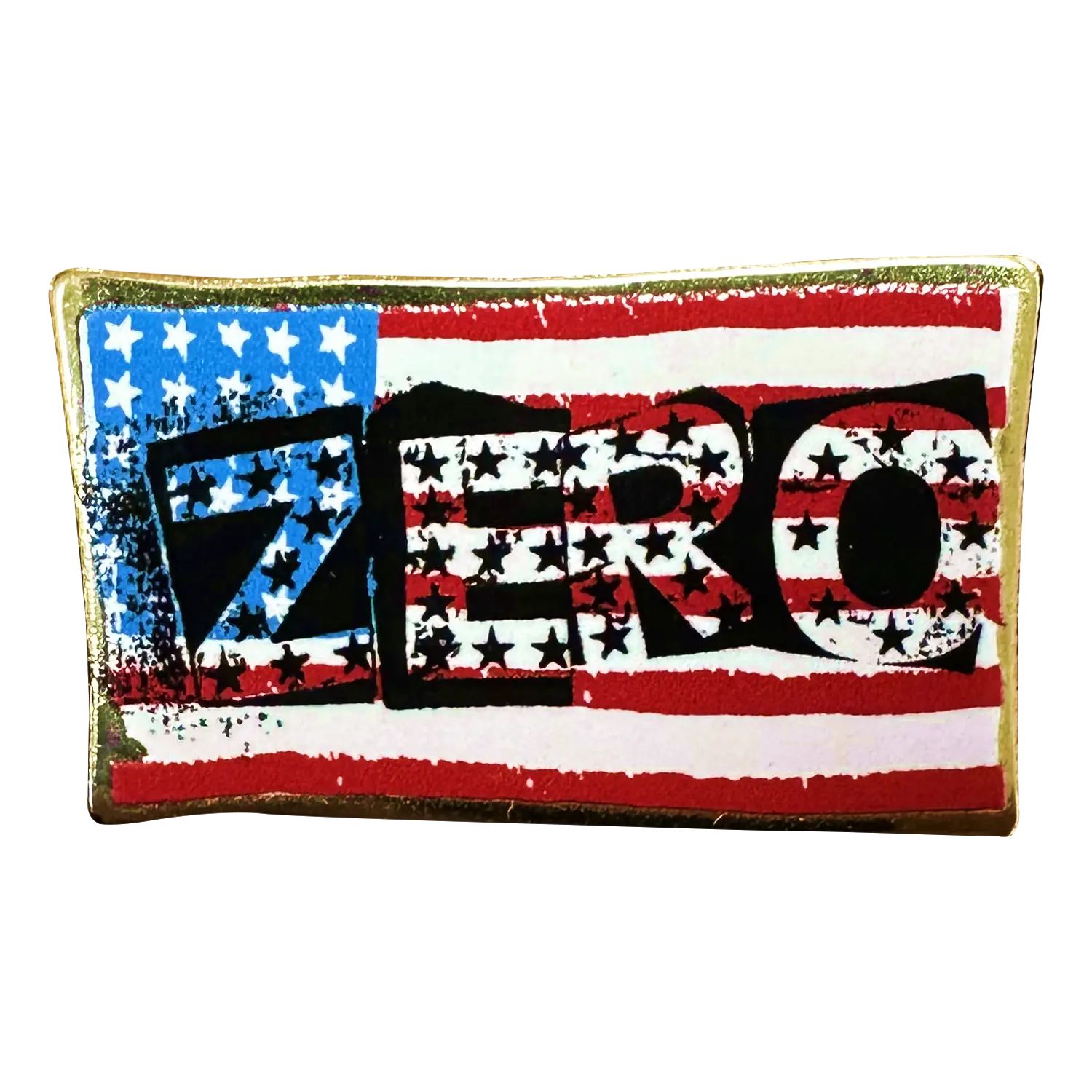 AMERICAN PUNK ENAMEL PIN