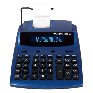 VICTOR® 12-Digit Commercial Printing Office Calculator, Eco-Friendly Calculator with Display for Home Office Inspo