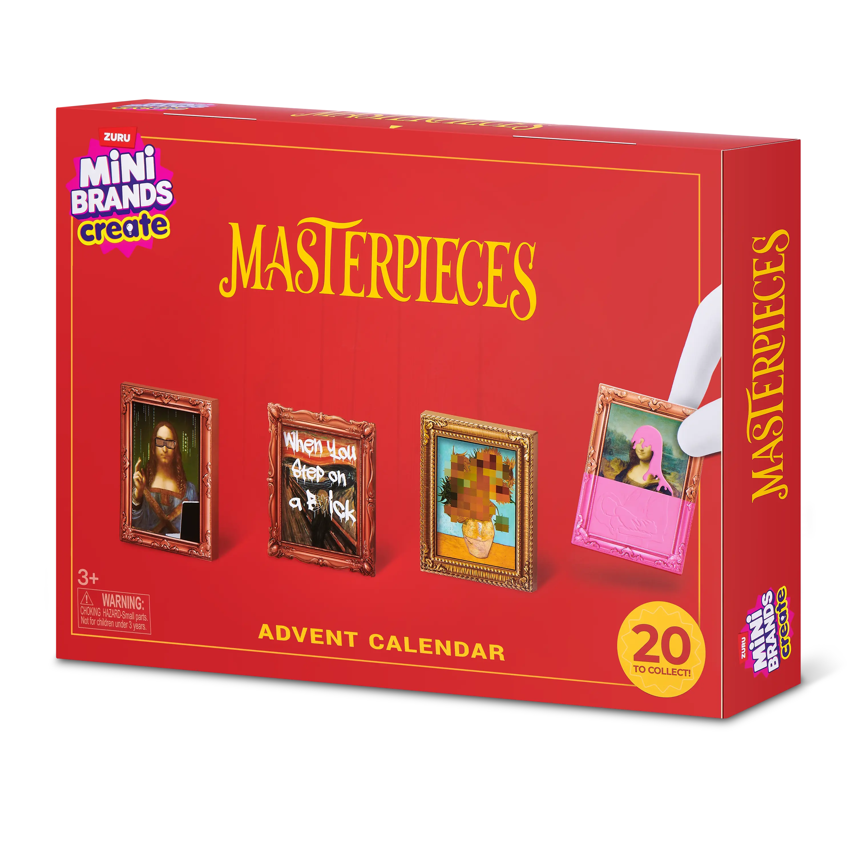 Mini Brands Mini Masterpieces Advent Calendar Series 1 By ZURU