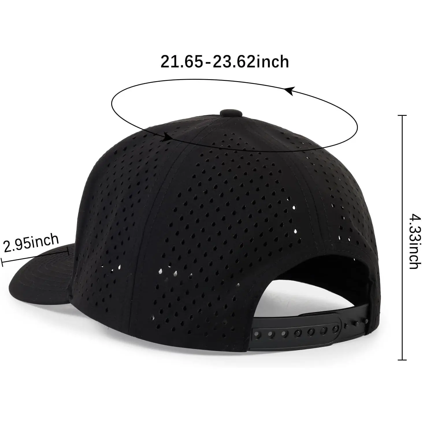 Quick Dry Baseball Cap Mesh Snapback Hat - Sun and Rain Protection Adjustable Golf Ball Cap for Men and Women, Lightweight Breathable Outdoor Sports Hat Perfect for Running Hiking Fishing Daily Wear Quick Dry Baseball Cap Mesh Snapback Hat - Sun and Rain Protection Adjustable Golf Ball Cap for Men and Women, Lightweight Breathable Outdoor Sports Hat Perfect for Running Hiking Fishing Daily Wear