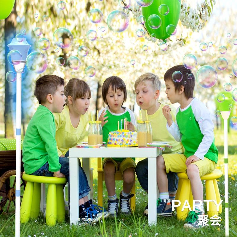 Rechargeable bubble machine, bubble blower, street light bubble machine, musical light bubble machine, outdoor children’s toy, wedding event atmosphere