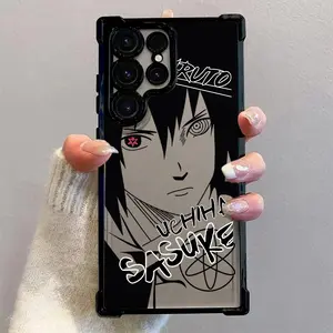 Anime N-Narutoes Phone Case Suitable for Samsung Galaxy S26 S25 S24 A57 A37 A07 A26 A36 A55 A35 A06 A16 A05 A14 A24 A34 A54 A15 A05S A25 A04e A04 S23 S22 S21 FE Ultra Plus Edge 4G 5G Anti Fall Transparent Soft Back Cover
