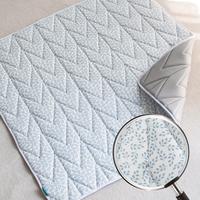 Elegant Leaf (Cooling Bamboo Muslin Surface+Foam)