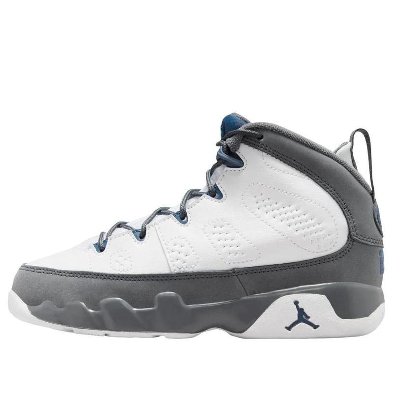 Jordan 9 Retro Flint Grey French Blue (2026) KID/niño (PS) 401811-100 & TD 401812-100 New
