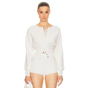 Helsa Elvira Cardigan in Cream