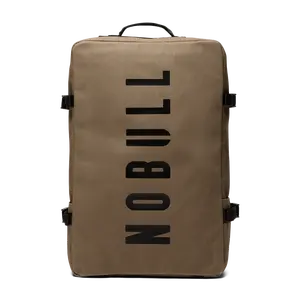 NOBULL Waxed Canvas Duffleback in Fallen Rock