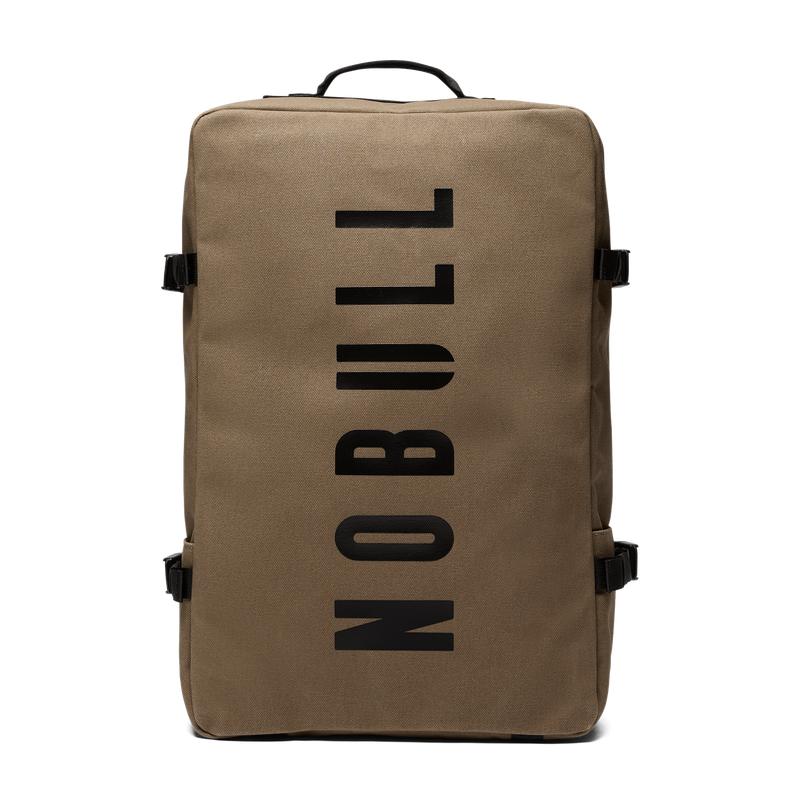 NOBULL Waxed Canvas Duffleback in Fallen Rock