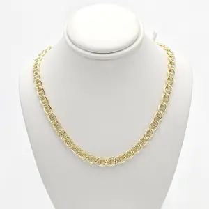 GG chain gold plated high quality gifts  for  women