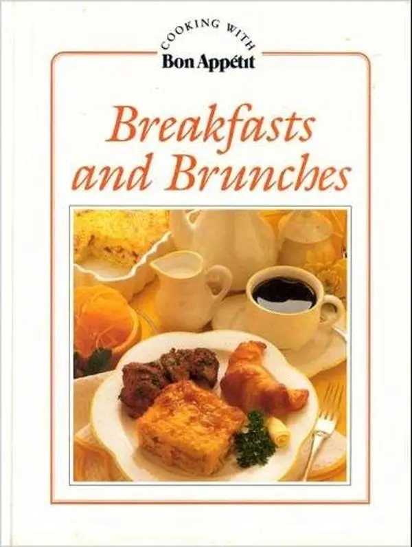 USED Book - Breakfasts and Brunches (Cooking With Bon Appetit Series) by Cynthia Scheer (Hardcover) - english