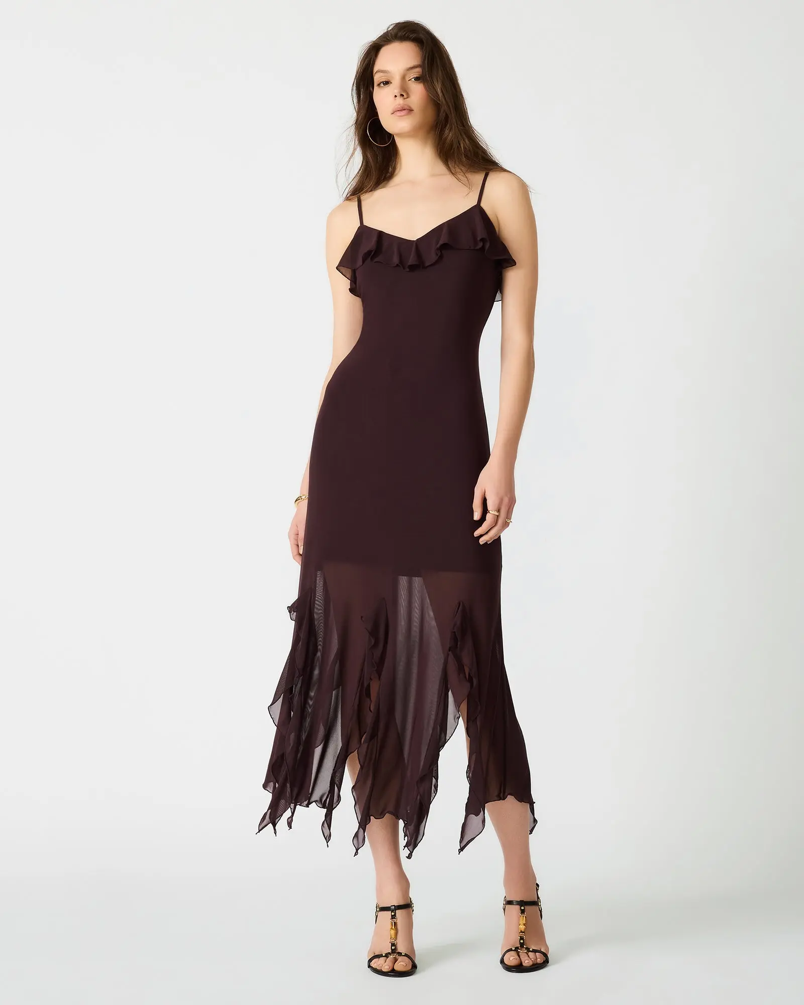 MARIANE DRESS CHOCOLATE