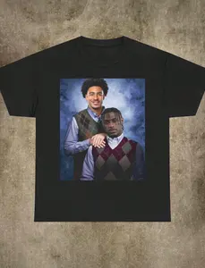 Bryce Young Xavier Legette Carolina Football T-Shirt _ Step Brothers Funny Fan Tee _ Panthers Game D