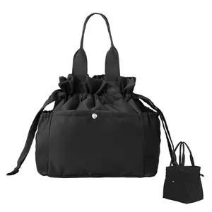 Lunch Bag Women Reusable Insulated Drawstring Lunch Bag Stain-Resistant 11L, Large Capacity Lunch box for Women Perfect for Office, Picnic,School