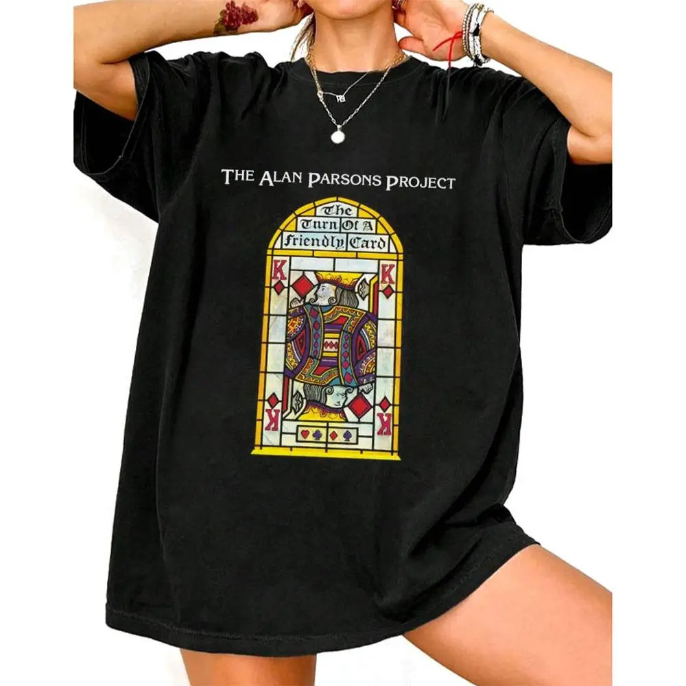 The Alan Parsons Project The Turn Of A Friendly Card - Best Rock T-Shirts