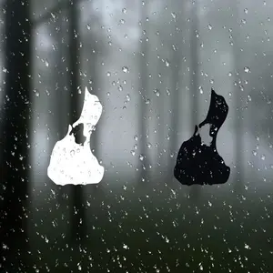 Block Island Vinyl Sticker, Rhode Island Map Outline Decal, Car Truck RV Boat Sticker, Durable Adhesive Material, Door Window Laptop Luggage Furniture Bumper