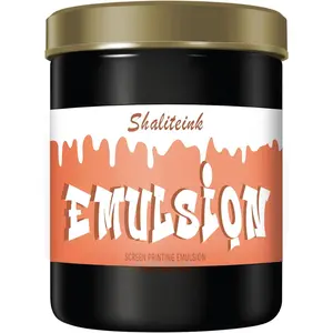Shaliteink   Thick Plate Screen Printing Emulsion Premium Pre-Sensitized Photo Emulsion for Silk Screen Printing,Screen Printing Ink Applications,Screen Printing Kit,Screen Printing Supplies(32oz)